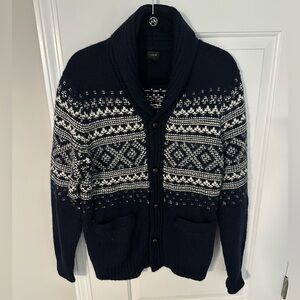 JCrew Men’s Cardigan